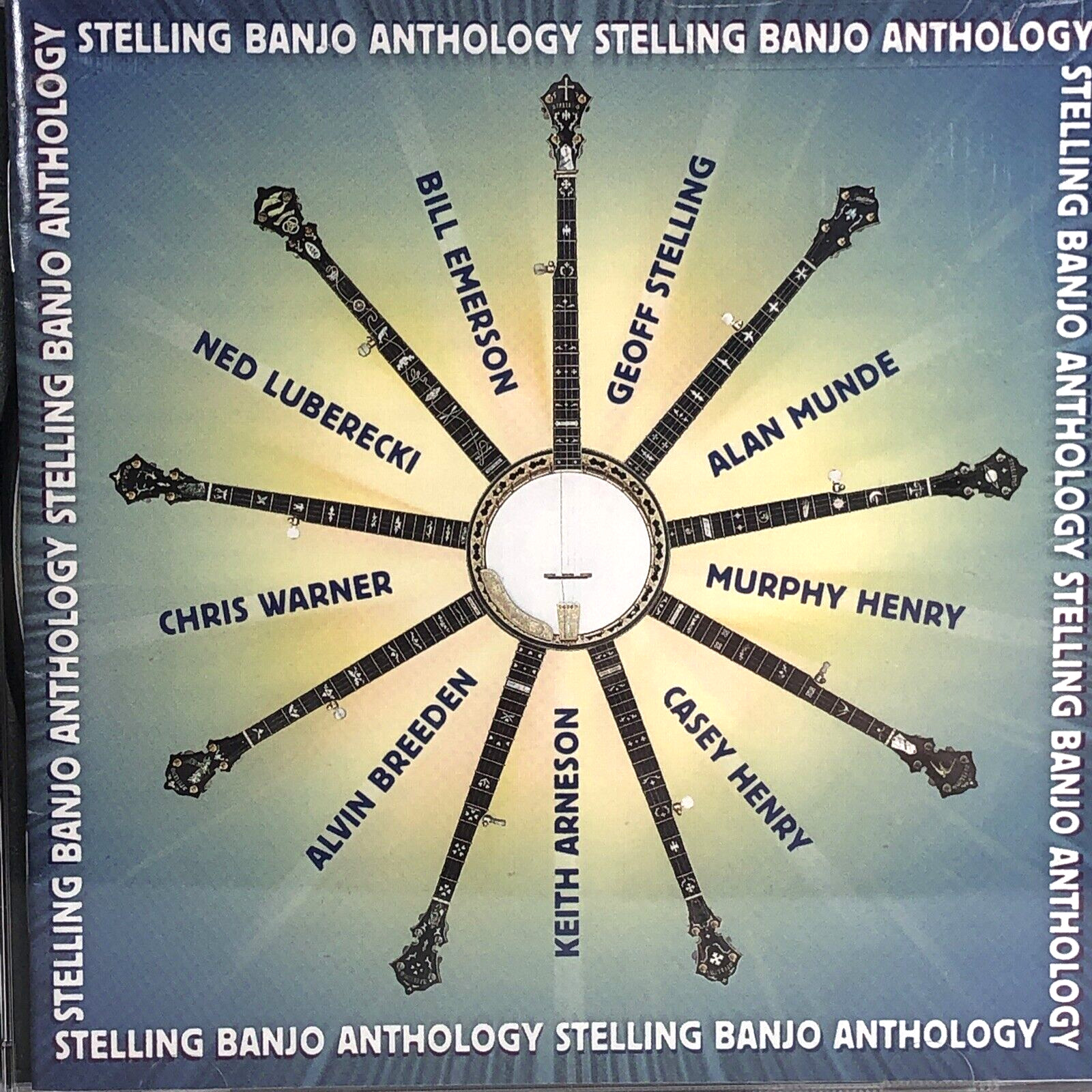 STELLING BANJO ANTHOLOGY Various Artists CD VERY GOOD+