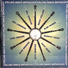 STELLING BANJO ANTHOLOGY Various Artists CD VERY GOOD+ picture