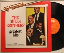 The Mills Brothers Lp Greatest Hits On Brc - Vg++ To Nm/ Vg++ picture