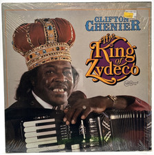 New / Sealed CLIFTON CHENIER 