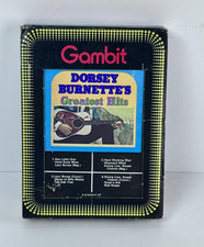 Dorsey Burnette Greatest Hits 8 Track Tape Rockabilly Vintage Gambit picture