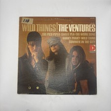 The Ventures Wild Things Vinyl LP Stereo Dolton BST-8047 1966 picture