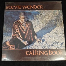 Sealed Stevie Wonder – Talking Book - 1972 Vinyl LP Record Album picture
