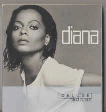 Diana Ross' Diana: Deluxe Edition (2 Disc CD, 2003) Cardboard Fold Out Sleeve picture