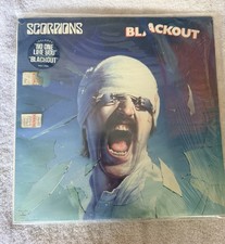 Scorpions Blackout Vinyl Record 1982 Mercury SRM-1-4039 picture