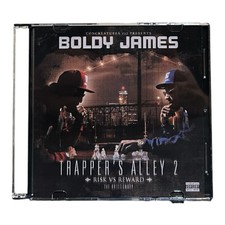Boldy James Trapper's Alley 2: Risk VS Reward CD Rare Detroit Rap Underground picture