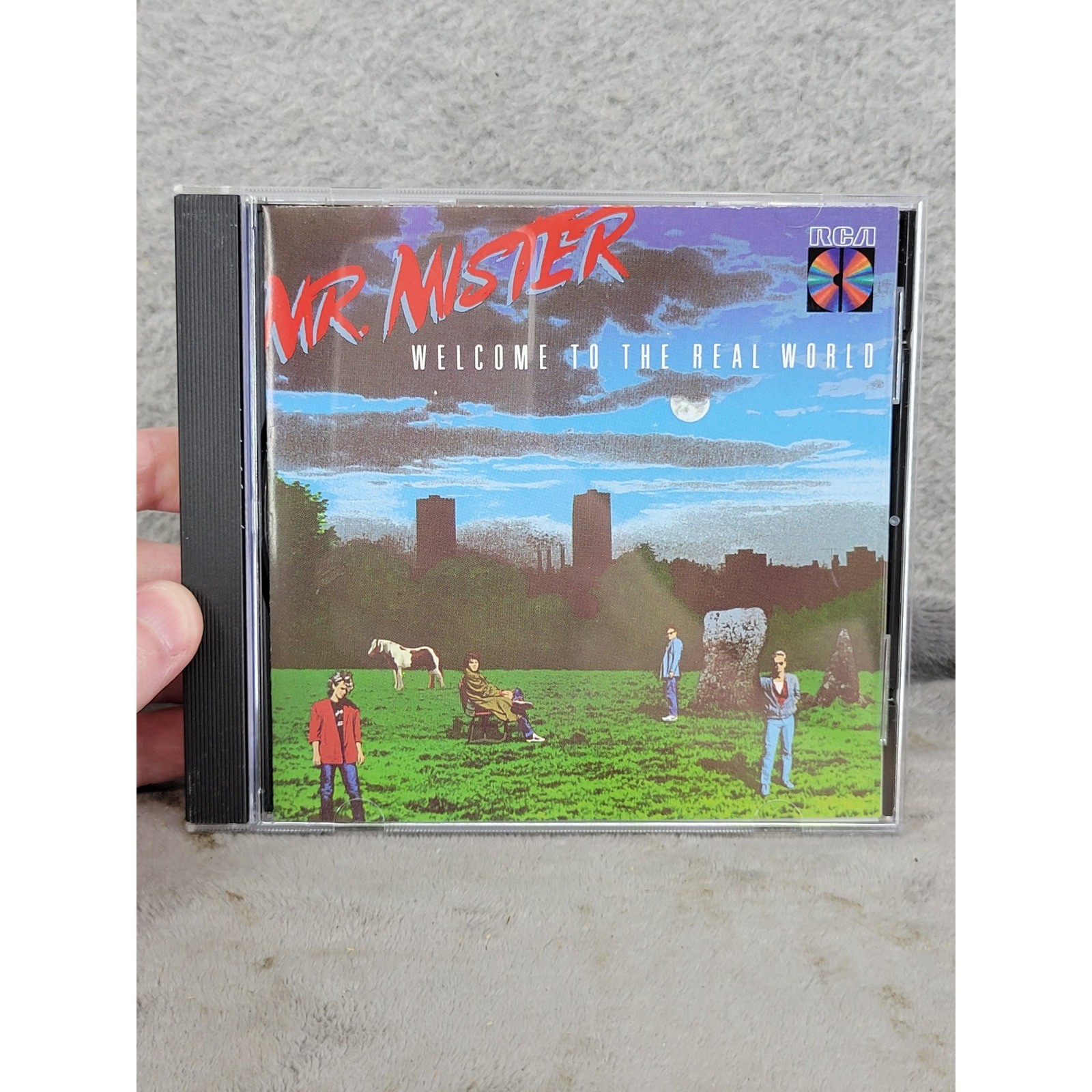 Vintage Mr. Mister Welcome to the Real World CD PCD1-8045