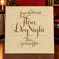 Three Dog Night Joy To The World Greatest Hits 1974 DSD-50178 Vinyl LP picture