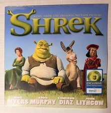 Shrek (Original Soundtrack) - Swamp Green Vinyl - New & Sealed picture