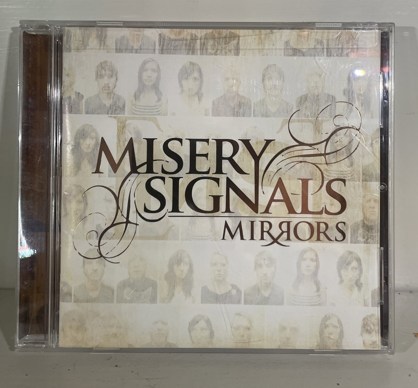 MISERY SIGNALS - Mirrors CD Metal Rock Very CLEAN TESTED FAST 🔥