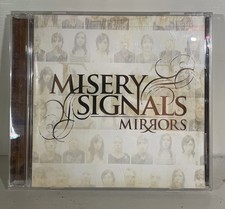 MISERY SIGNALS - Mirrors CD Metal Rock Very CLEAN TESTED FAST 🔥 picture