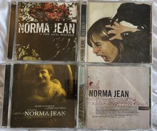 Norma Jean 4 CD Lot *RARE* OP’s of Bless The Martyr & O God The Aftermath picture