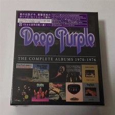 Deep Purple 1970-1976 Complete Album Box Set 10CD Collection picture