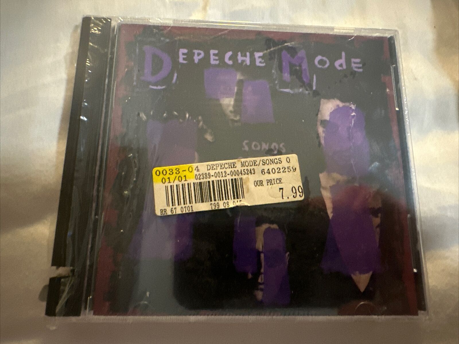Depeche Mode - Songs Of Faith And Devotion (CD, 1993) POP - FACTORY SEALED