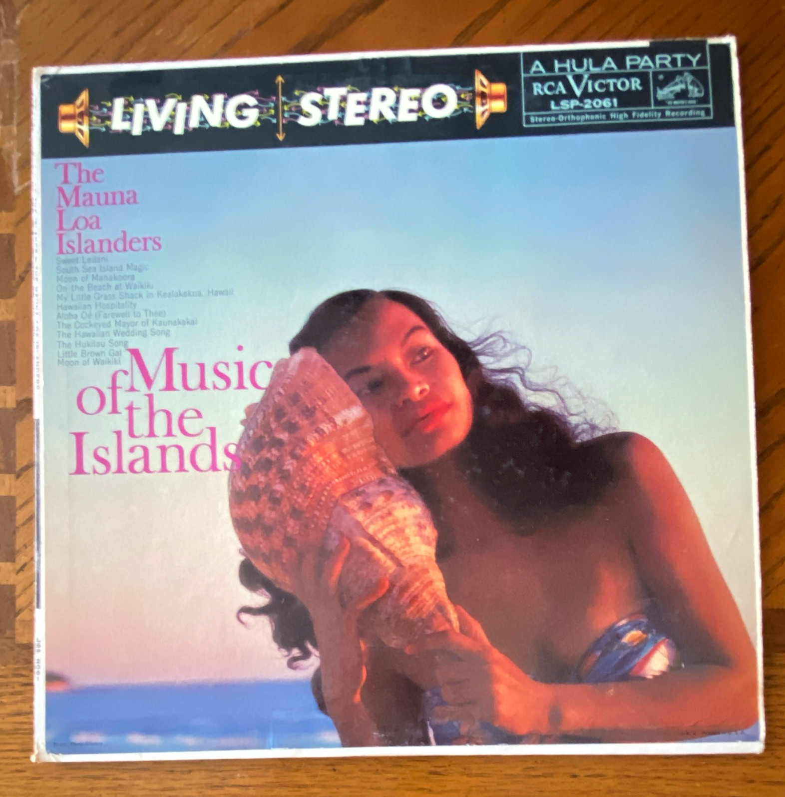 RCA Victor Living Stereo Mauna Loa Islanders Music of the Islands LSP-2061