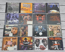 Vintage Rap CD Lot of 16 90s 00's Drag On Kurupt Lil John Method Man Field Mob picture