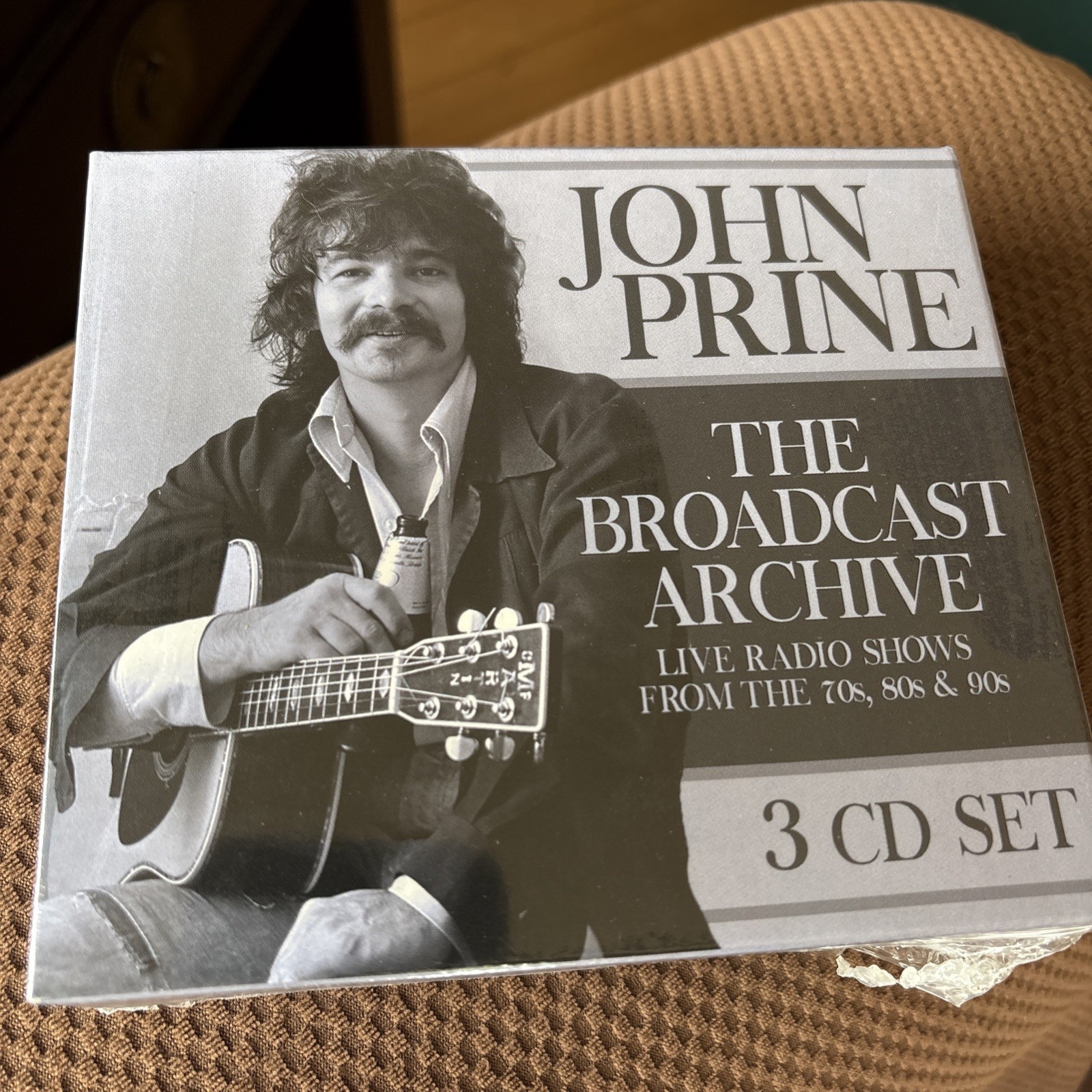 JOHN PRINE - Broadcast Archive (3cd) - 3 CD - Import - RARE