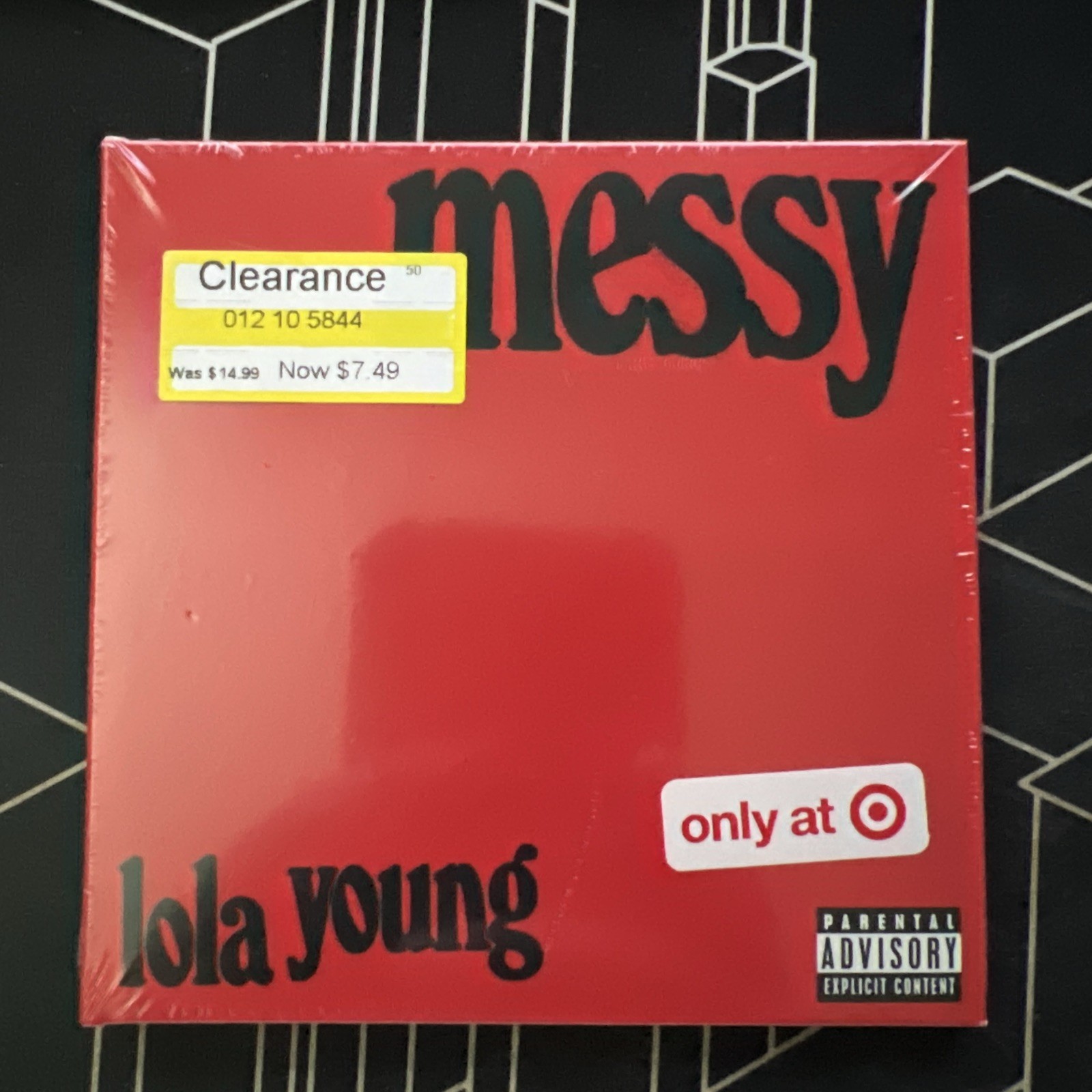 Lola Young Messy Tiny Vinyl Target Exclusive NEW