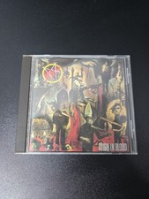 Slayer Reign In Blood Cd 1988 'DIDX' Press VG+ Def Jam OOP/RARE picture