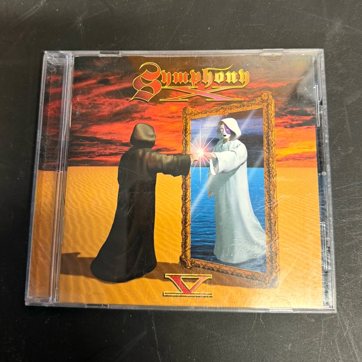 Symphony X The New Mythology Suite CD Album Rock InsideOut Music 2000 Jewel Case