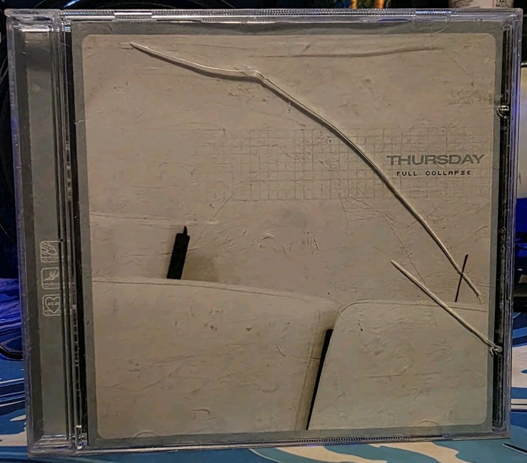 Thursday - Full Collapse - 2001 OOP USA CD / Victory VR145 - Post-Hardcore Emo