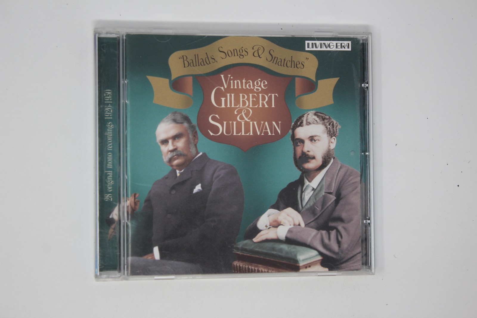 Vintage Gilbert & Sullivan Ballads Songs & Snatches CD Album