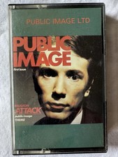 Public Image LTD First Issue UK Cassette 1986 Virgin Records Post Punk Rare PIL picture
