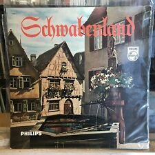 [WORLD MUSIC]~[GERMAN]~EXC LP~VARIOUS~Schwabenland~[1960's PHILIPS~GERMAN IMPORT picture