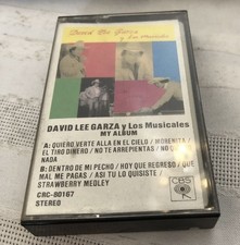Vintage DLG David Lee Garza￼ Cassette Tapes Lot OPP Tejano music￼ picture