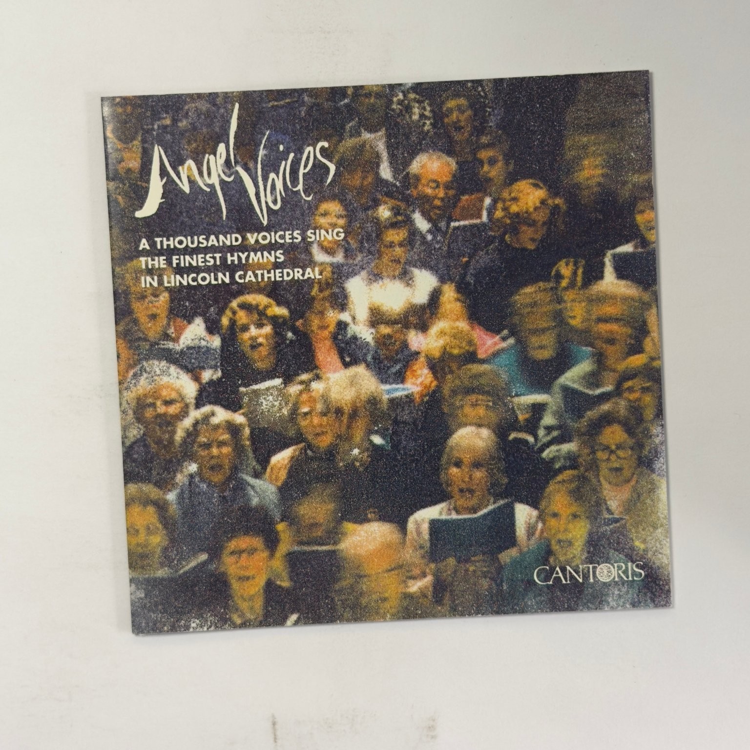 Angel Voices – A Thousand Voices Sing CD 1993 Hymns Choral Cantoris CRCD282