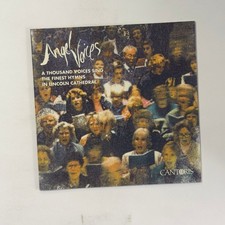 Angel Voices – A Thousand Voices Sing CD 1993 Hymns Choral Cantoris CRCD282 picture
