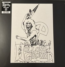 Hollow Ground - Warlord LP 2024 High Roller Records – HRR964 [New] *DE picture