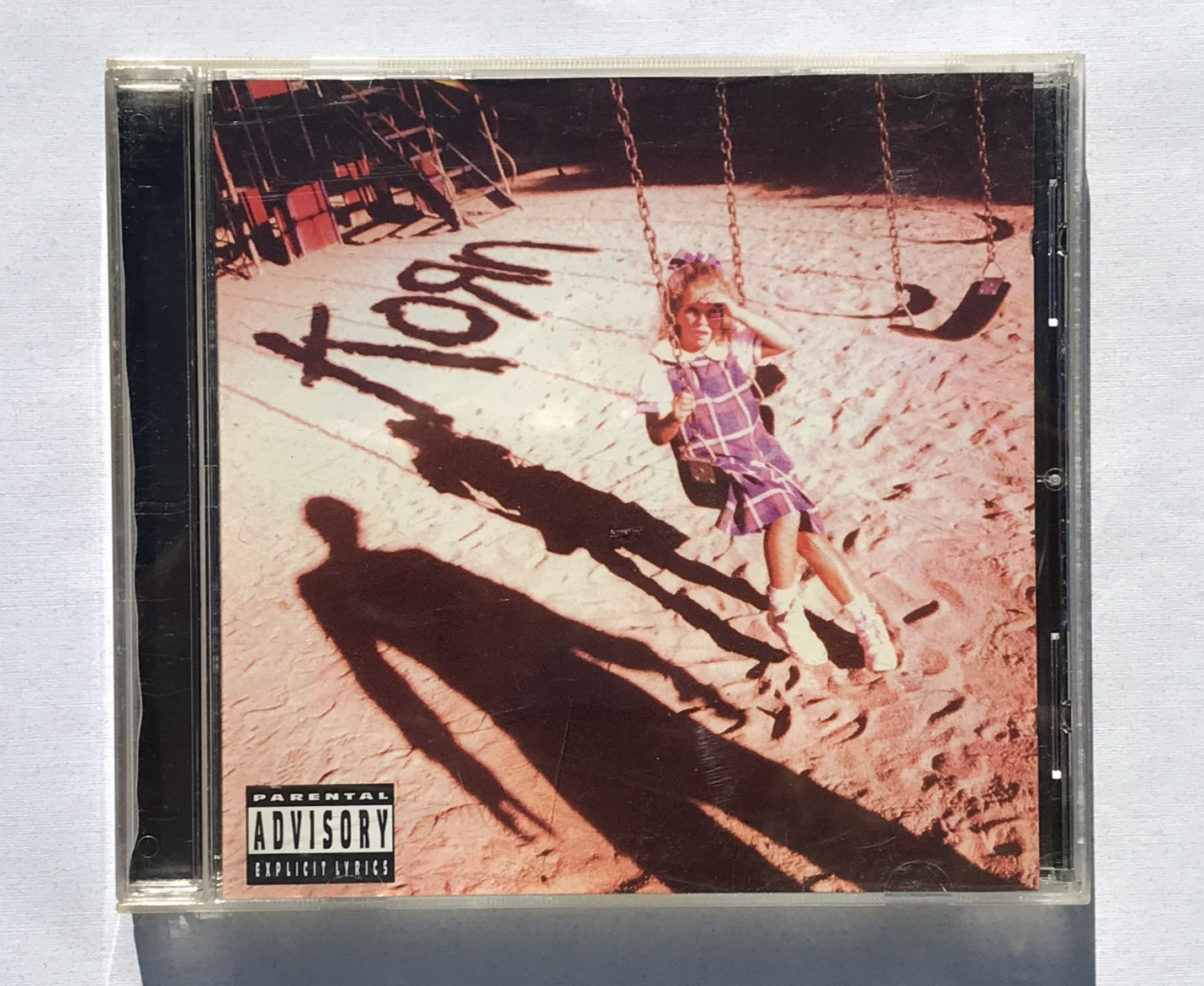 Korn - self titled (CD, 1994) EXPLICIT ☆*NEAR MINT DISC*☆ Early Print