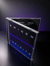 Eminem – Infinite CD Album Early Eminem Hip-Hop 1996  Slim Shady Sealed CD RARE picture