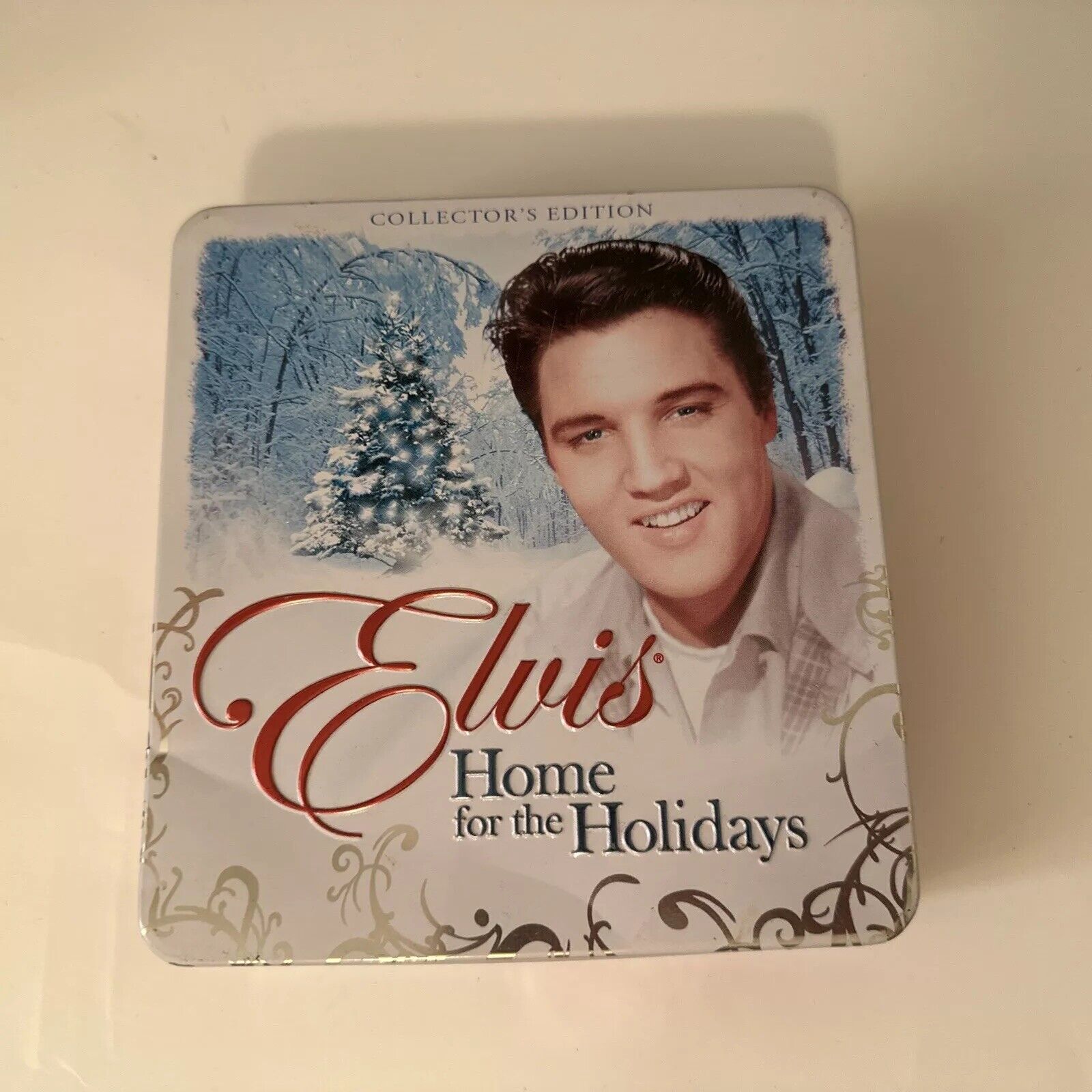 Home for the Holidays - Audio CD By Elvis Presley  Candle Guitar Postcards Set
