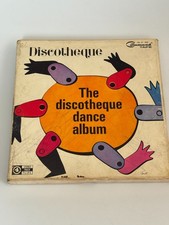 Discotheque Dance Album 4 Track Stereo Reel Tape Command CMX 892 AS IS picture
