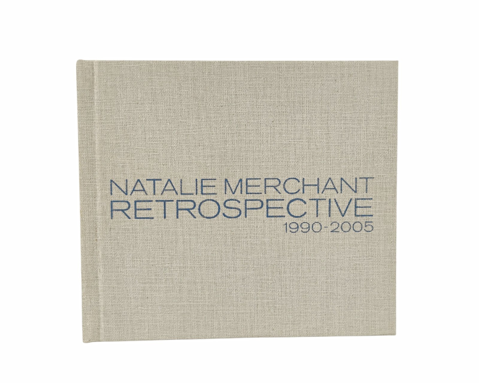 Natalie Merchant – Retrospective 1990-2005 (2xCD, 2005, Limited Edition) VG +