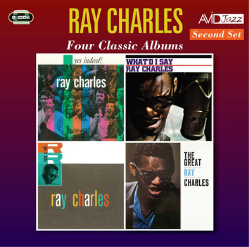 Ray Charles Four Classic Albums (CD) Album