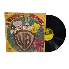 Vintage Christmas with Bugs Bunny and Friends Vinyl Record Mel Blanc 8207 LP* picture