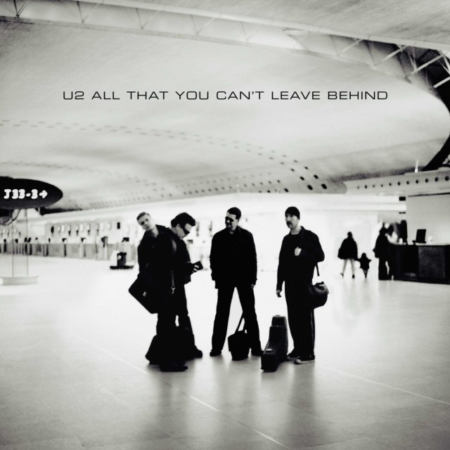 U2 - All That You Can\'T Leave Behind New Sealed Vinyl