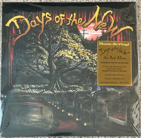 Days Of The New - Days Of The New III (MOV The Red Album VINYL 2xLP) - ALT/INDIE