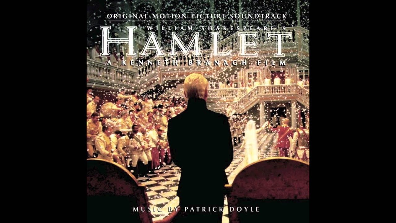 Shakespeare's Hamlet - Kenneth Branagh - original motion picture soundtrack - CD