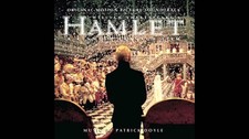 Shakespeare's Hamlet - Kenneth Branagh - original motion picture soundtrack - CD picture
