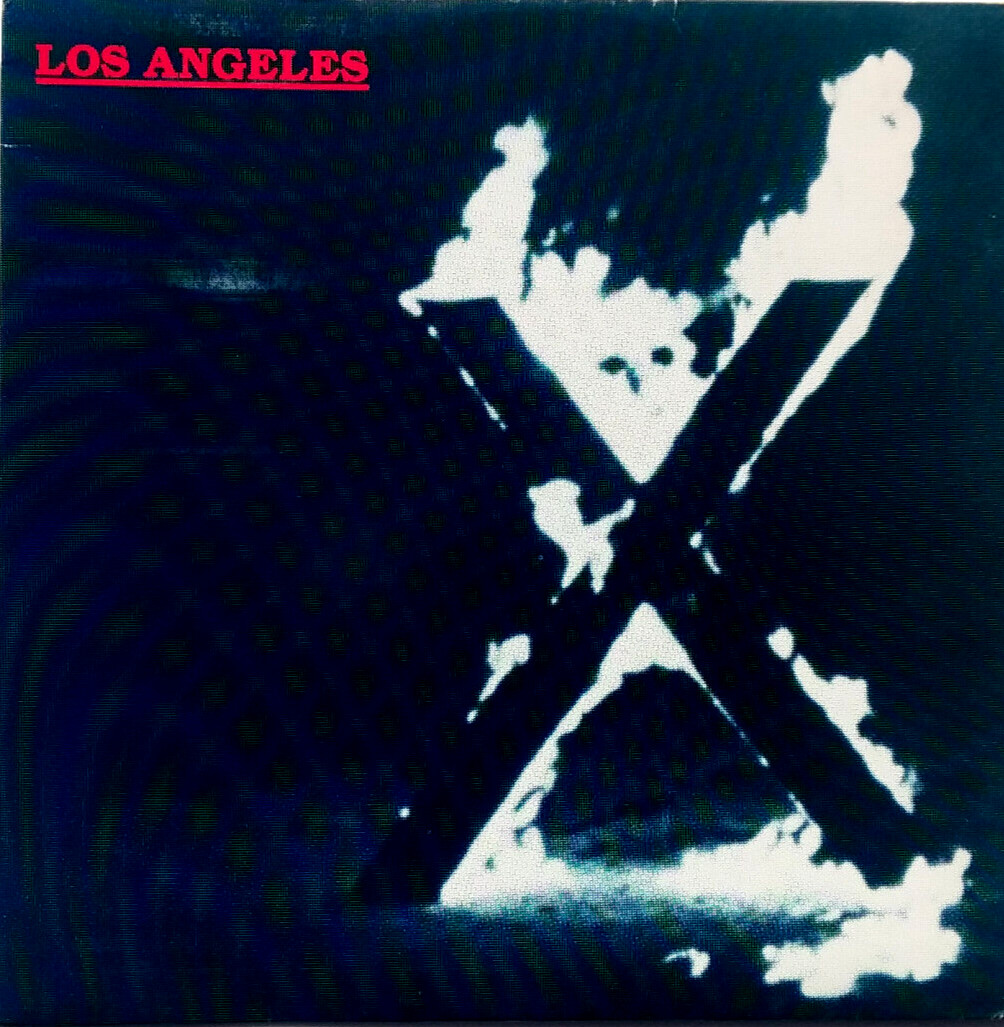 X - Los Angeles - Vinyl LP  1980 Warner Bros Slash – 1-23930