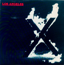 X - Los Angeles - Vinyl LP  1980 Warner Bros Slash – 1-23930 picture