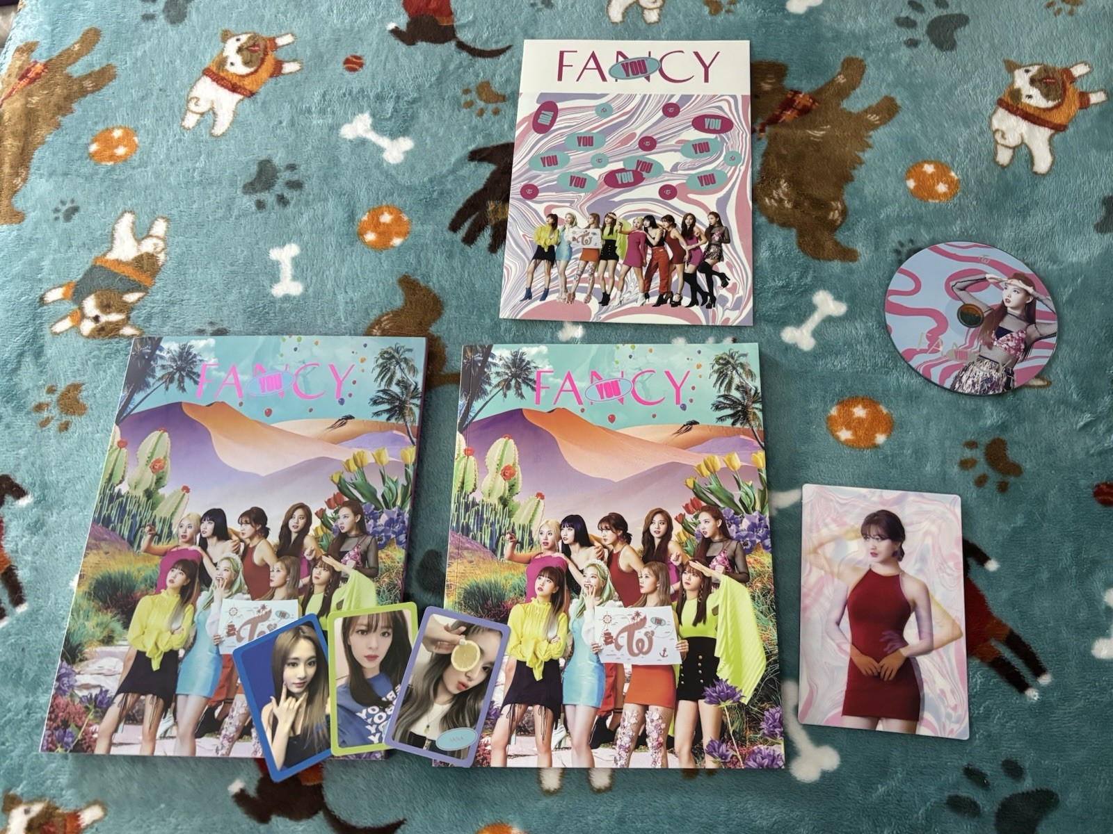 Twice Fancy You Album with ALL Inclusions