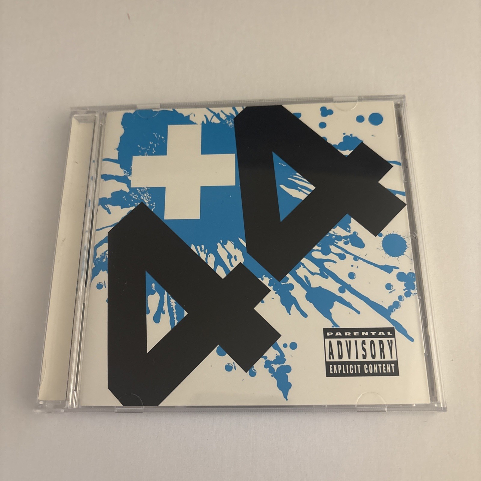 When Your Heart Stops Beating Blue by +44 (CD, 2006) Mark Hoppus Travis Barker