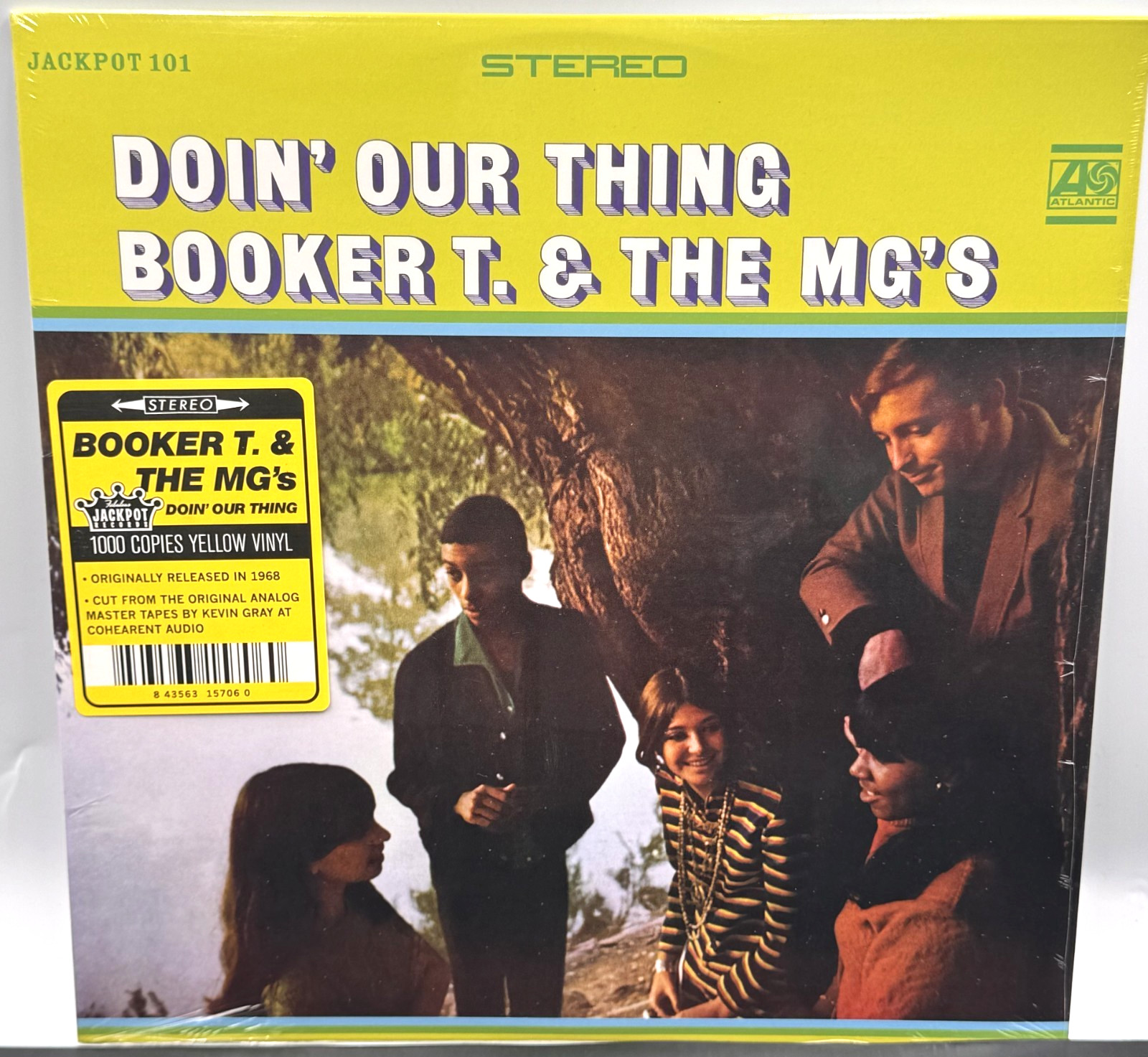 Sealed Booker T. & The MG's, 