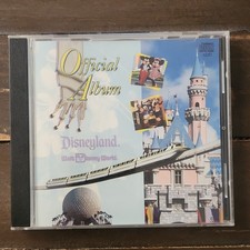 Disney Disneyland/Walt Disney World Official Album CD Soundtracks 1991 picture