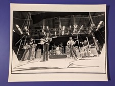 The Eagles, rare promotional press photo from 1975 (at Wembley) picture